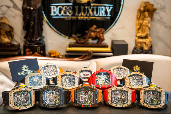 Boss Luxury Hà Nội: Điểm đến tin cậy của giới sành đồng hồ hiệu - Ảnh 2.