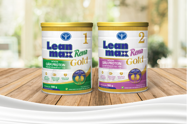Sữa Leanmax Rena Gold 1 – Dinh dưỡng phù hợp cho người suy giảm chức năng thận - Ảnh 3.