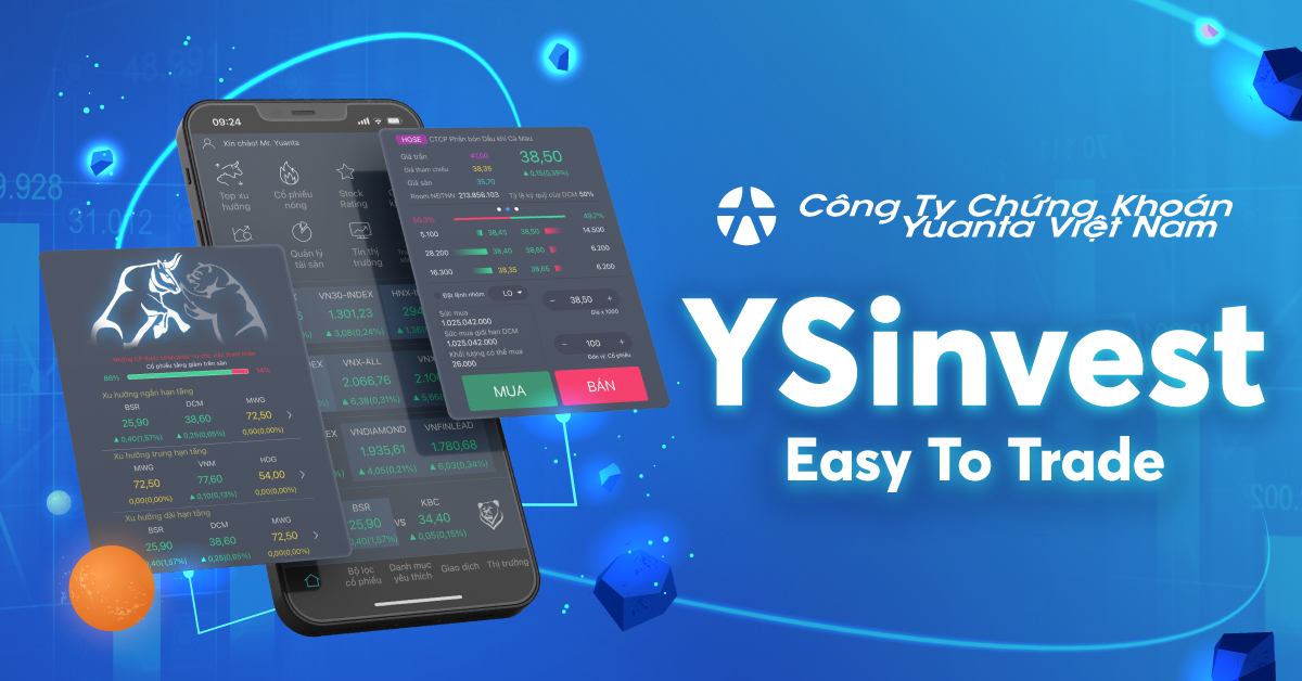 Đầu tư và giao dịch dễ dàng với ứng dụng YSinvest mới của Yuanta Việt Nam - Ảnh 2.