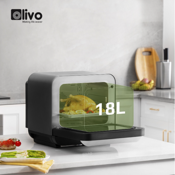 Nồi chiên hơi nước OLIVO SF18 - Dấu ấn mới của thị trường gia dụng - Ảnh 2.
