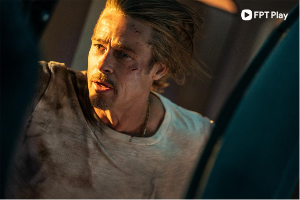 Có gì trong màn trình diễn ấn tượng của Brad Pitt trong ‘Bullet Train’ trên FPT Play? - Ảnh 1.