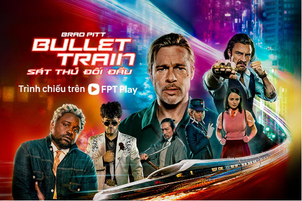 Có gì trong màn trình diễn ấn tượng của Brad Pitt trong ‘Bullet Train’ trên FPT Play? - Ảnh 5.