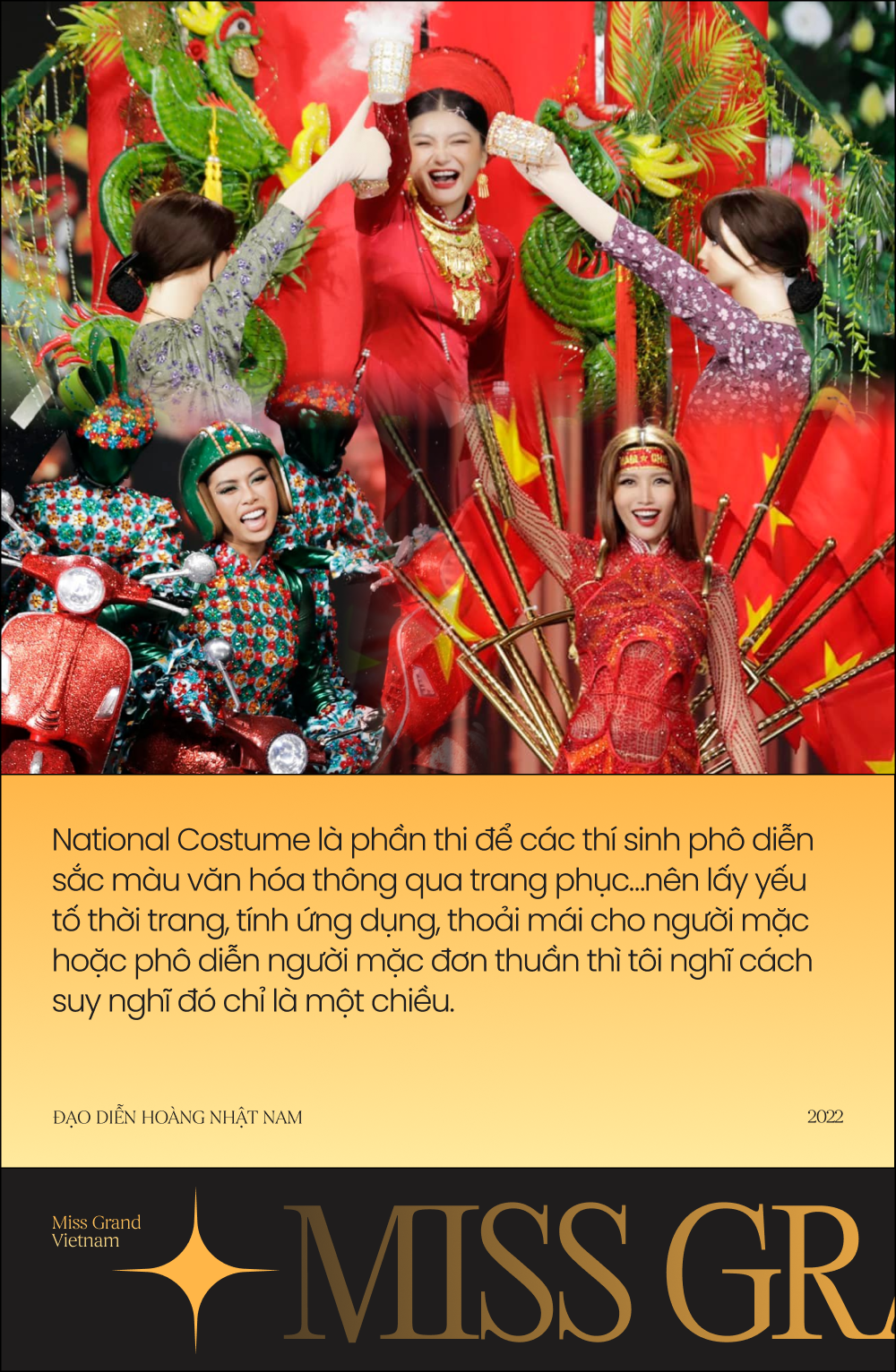 BGK Miss Grand Vietnam nói gì về quan điểm Trang phục Văn hóa dân tộc thiếu tính thời trang? - Ảnh 5.