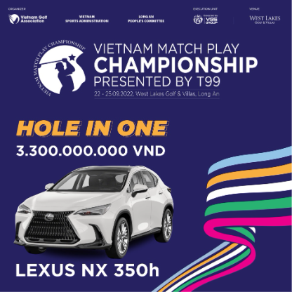 Lexus đồng hành cùng giải đấu golf Vô địch Đối kháng Quốc gia 2022 Tranh cúp T99 - Ảnh 1.