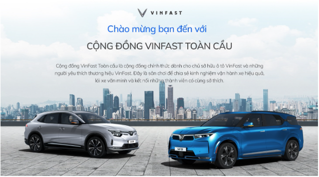 VinFast ra mắt Cộng đồng VinFast toàn cầu - Ảnh 1.