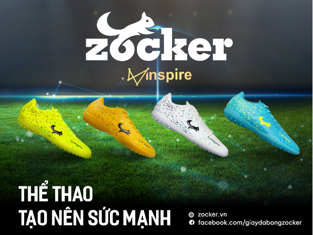 Ra mắt siêu phẩm giày đá bóng mới Zocker Inspire x Đỗ Hùng Dũng - Ảnh 4.