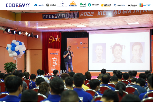 CodeGym Day 2022 - Kiến tạo giá trị mới cho cộng đồng IT - Ảnh 1.