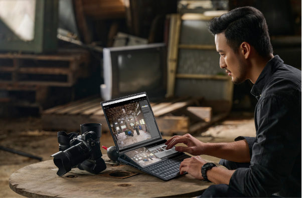 Mở rộng tầm nhìn, tăng cường đa tác vụ với Asus Zenbook Pro 14 Duo OLED mới - Ảnh 4.