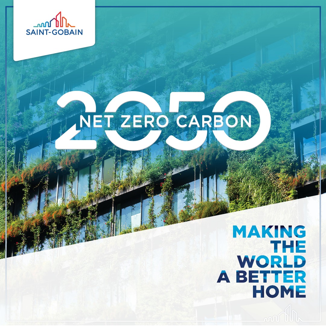 Saint-Gobain cam kết đạt chuẩn trung hòa carbon vào năm 2050 - Ảnh 1.