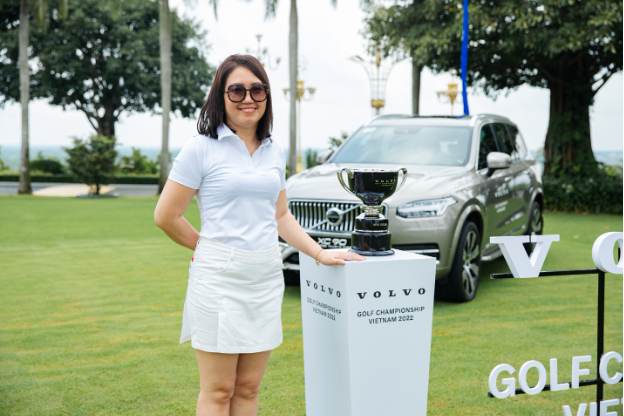 Volvo Golf Championship Vietnam 2022 viết hành trình phát triển tài năng của Volvo - Ảnh 1.