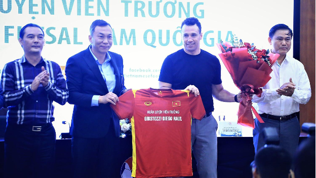 FPT Play phát sóng trực tiếp các trận đấu của ĐT Futsal Việt Nam - Ảnh 1.