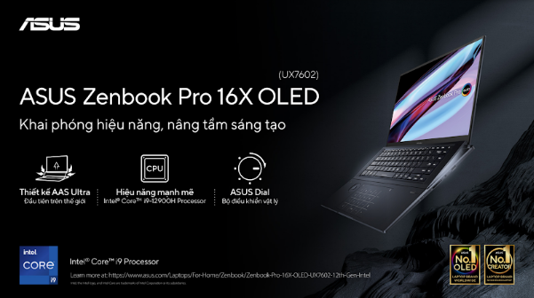 ASUS Zenbook Pro 16X OLED - công cụ hoàn hảo cho mọi nhà thiết kế đồ họa - Ảnh 6.