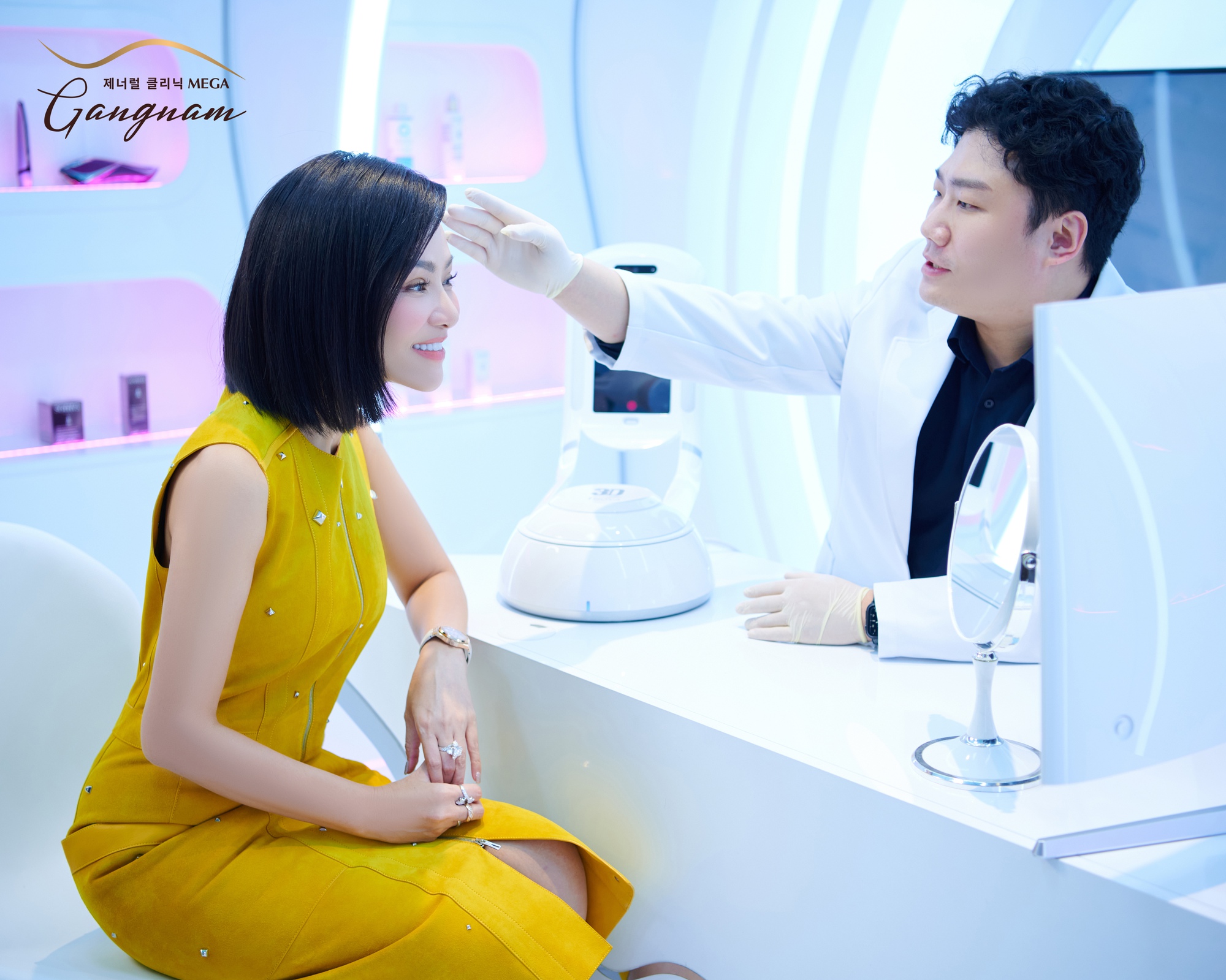Mega Gangnam: hơn một thập kỷ cống hiến vì nhan sắc phụ nữ Việt - Ảnh 2.