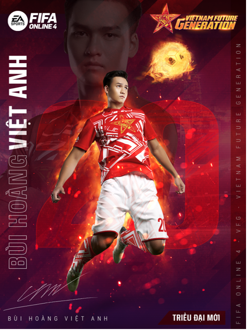 Dàn tuyển thủ U23 Việt Nam chính thức đổ bộ tại FIFA Online 4 - Ảnh 5.