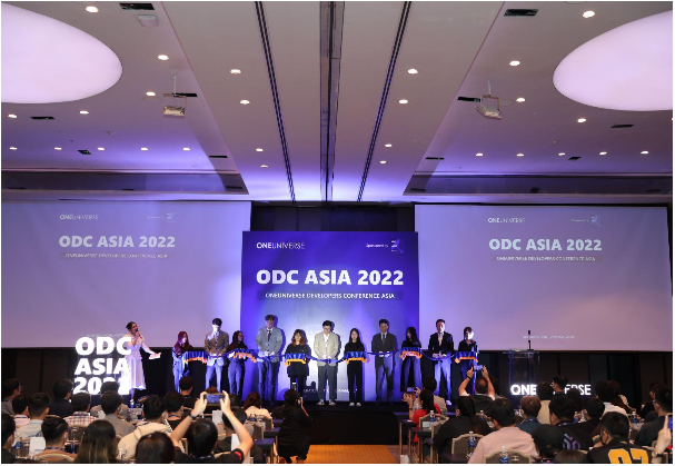 ODC Asia 2022 - Đại tiệc hoành tráng bậc nhất trong ngành trò chơi điện tử - Ảnh 1.