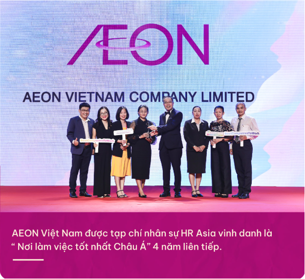 AEON Việt Nam – 10 năm kinh doanh bán lẻ, chung tay vì một Việt Nam phát triển bền vững - Ảnh 3.