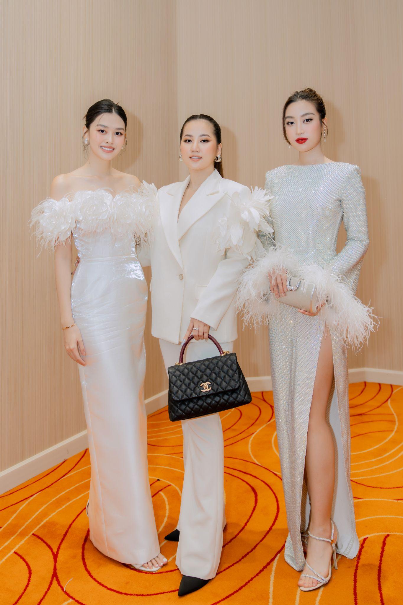 CEO Ngân Thị đấu giá thành công đầm dạ hội của nhà thiết kế Đỗ Long tại đêm gala từ thiện Beauty With A Purpose - Ảnh 3.