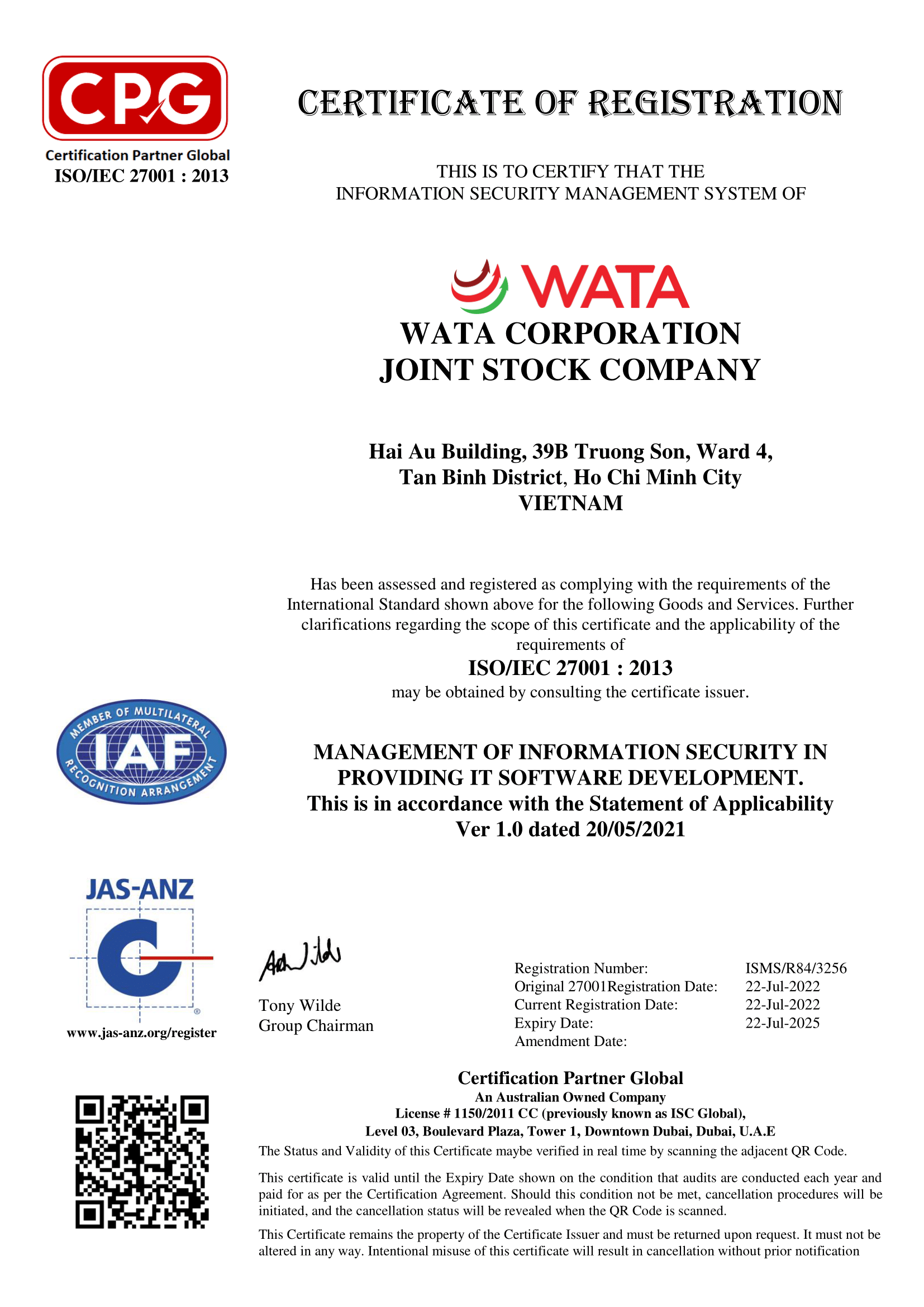 WATA CORP – Doanh nghiệp phần mềm góp phần đưa trí tuệ Việt vươn ra thế giới - Ảnh 2.