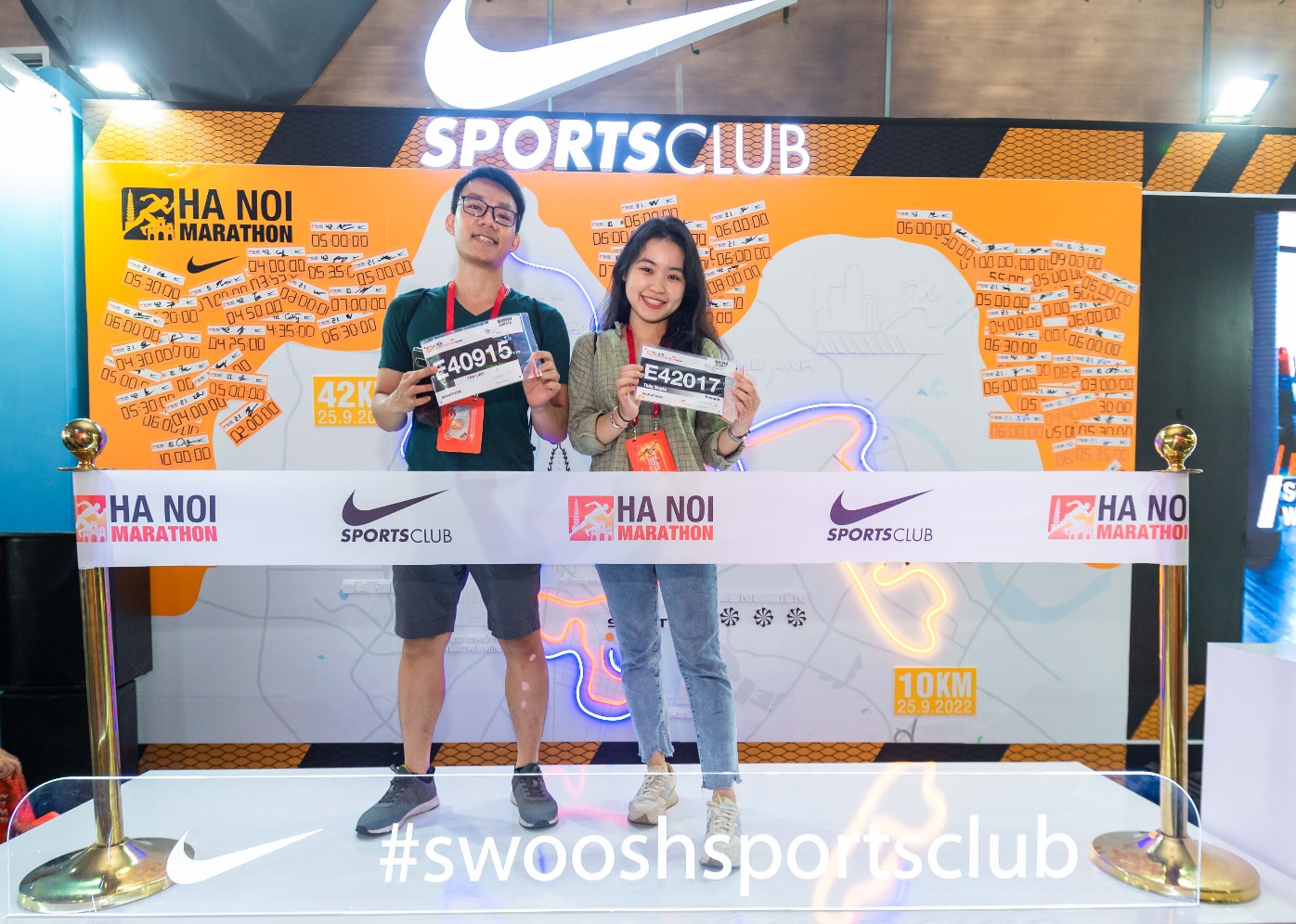 Swoosh Sports Club đồng hành cùng Hà Nội Marathon Techcombank 2022 - Ảnh 9.