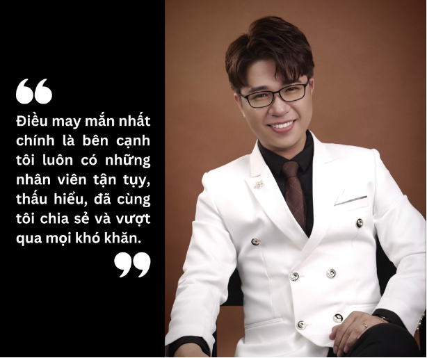 Chia sẻ từ CEO Huy Nguyễn: Kỹ năng lãnh đạo là chìa khóa thành công - Ảnh 1.