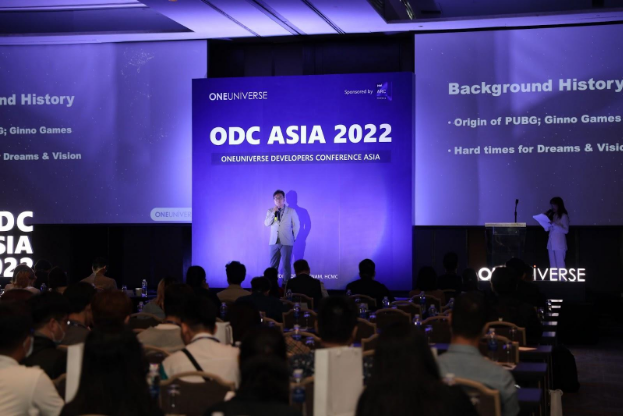 ODC Asia 2022 - Nơi các “ông lớn” của ngành game hội tụ - Ảnh 4.