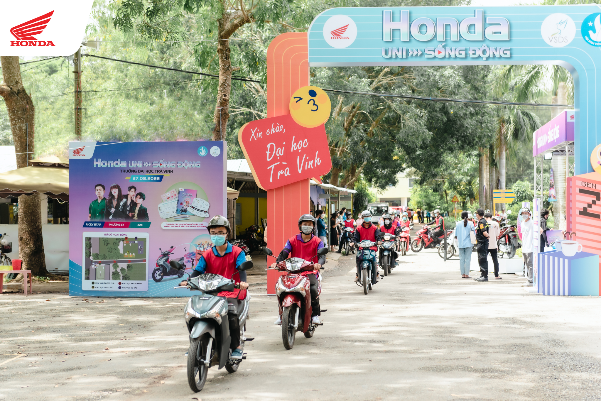 Giải đua thể thao sống động cùng các hoạt động hấp dẫn trong chuỗi chương trình của Honda dành riêng cho giới trẻ - Ảnh 2.