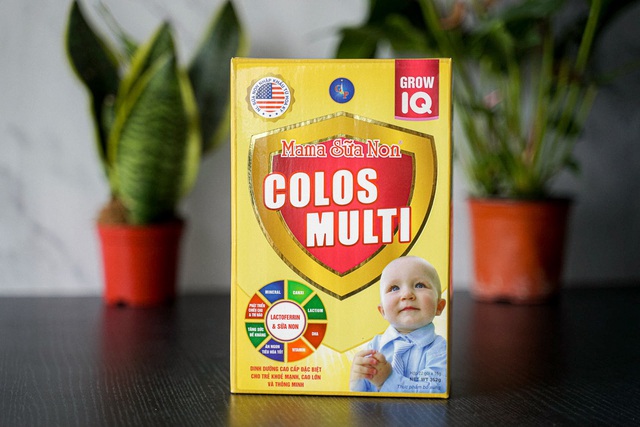 Review nhanh sữa COLOSMULTI GROW IQ: Bí kíp mới giúp trẻ phát triển trí tuệ, chiều cao đáng tham khảo cho các mẹ  - Ảnh 2.