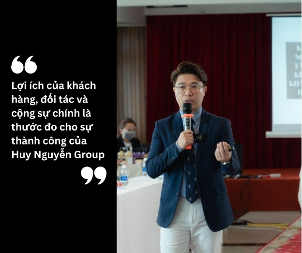 Chia sẻ từ CEO Huy Nguyễn: Kỹ năng lãnh đạo là chìa khóa thành công - Ảnh 2.