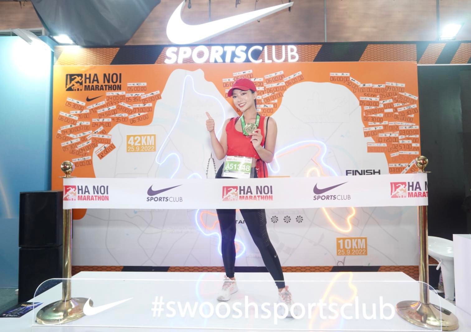 Swoosh Sports Club đồng hành cùng Hà Nội Marathon Techcombank 2022 - Ảnh 3.