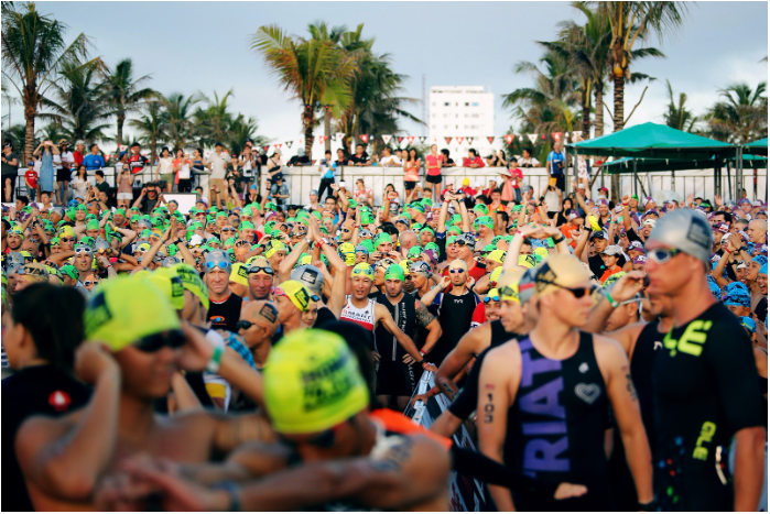 Sự kiện 5.150 triathlon hàng đầu diễn ra tại Việt Nam - Ảnh 4.