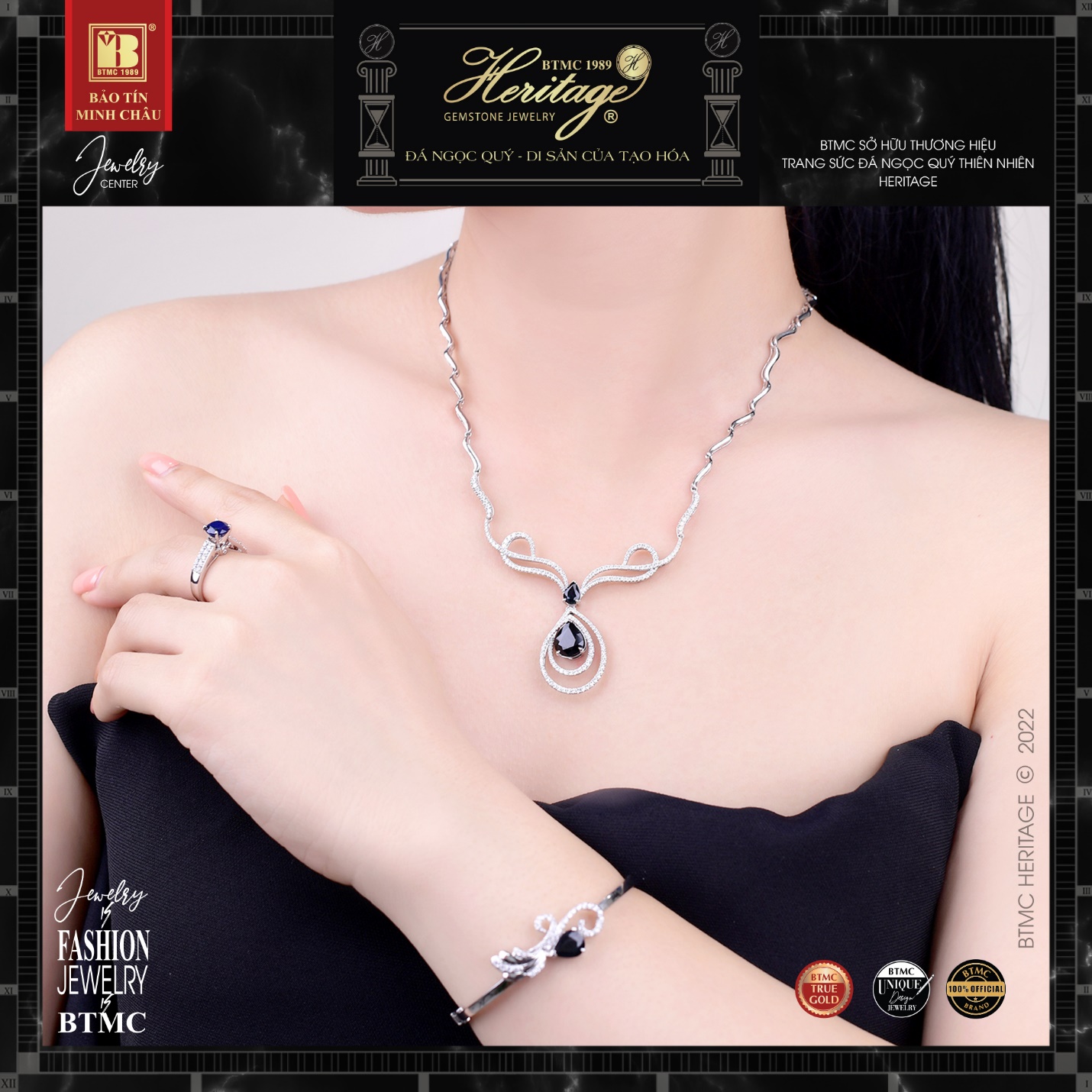 Tháng 9 lấp lánh đá sapphire  Vẻ đẹp của sự tinh tế - Ảnh 3.