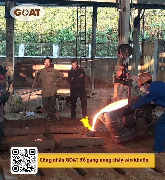 Nắp hố ga GOAT khẳng định vị thế nhờ chất lượng vượt trội - Ảnh 4.