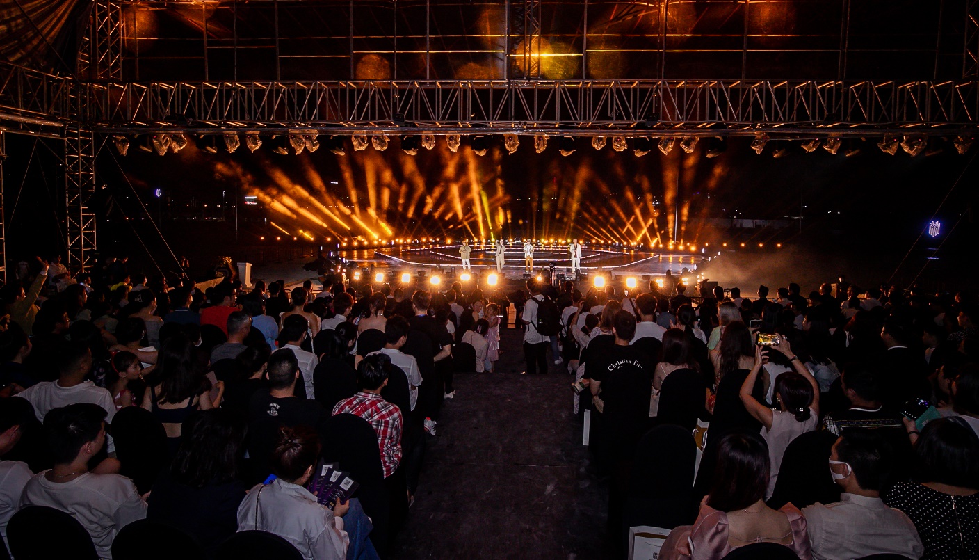 Sự kiện Lễ hội nhạc nước lớn nhất Đông Nam Á vừa diễn ra vào tối ngày 1/9