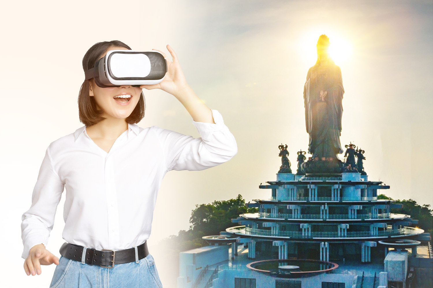 Dự hội chợ ITE, du ngoạn Sun World và các khu nghỉ dưỡng siêu sang của Sun Group bằng công nghệ thực tế ảo - Ảnh 2.
