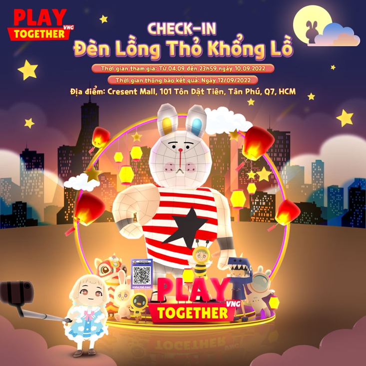 Giới trẻ đua nhau chụp hình với lồng đèn siêu to khổng lồ mới toanh tại Cresent Mall - Ảnh 1.