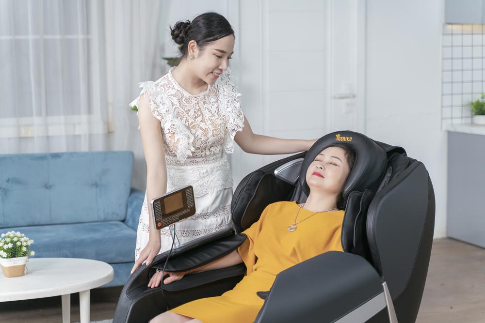 Tư vấn mua ghế massage cho người không chuyên - Ảnh 1.