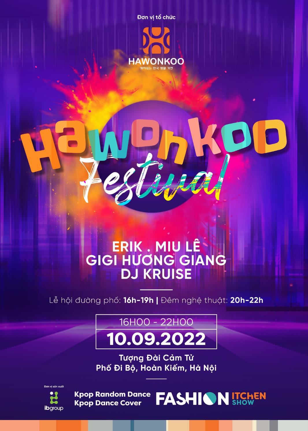 Có gì tại Hawonkoo Festival - siêu sự kiện thời trang gia dụng sắp “bùng  nổ” tại Việt Nam?