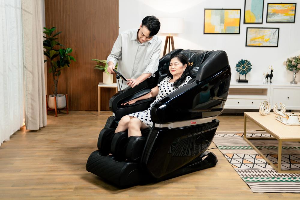 Tư vấn mua ghế massage cho người không chuyên - Ảnh 2.