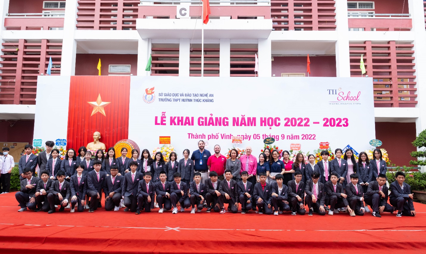 TH School khai giảng năm học mới và khánh thành cơ sở thứ 3 tại Nghệ An - Ảnh 4.