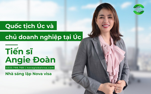 Tiến sĩ Angie (Thúy Đoàn) - Founder & CEO Nova Global Visa - Ảnh 3.