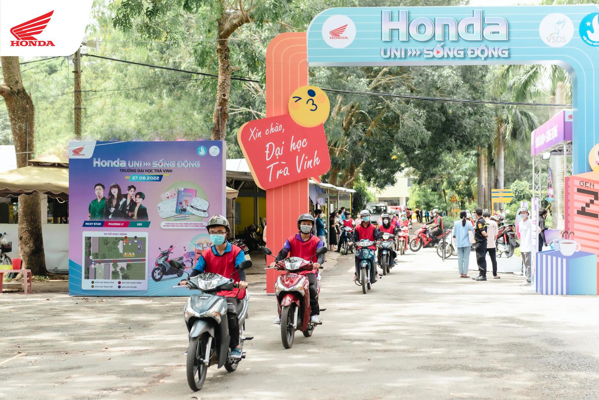 Honda Việt Nam chính thức khởi hành tour “Honda UNI-Sống Động” - chuỗi sự kiện đa sắc màu, độc bản dành cho sinh viên - Ảnh 1.