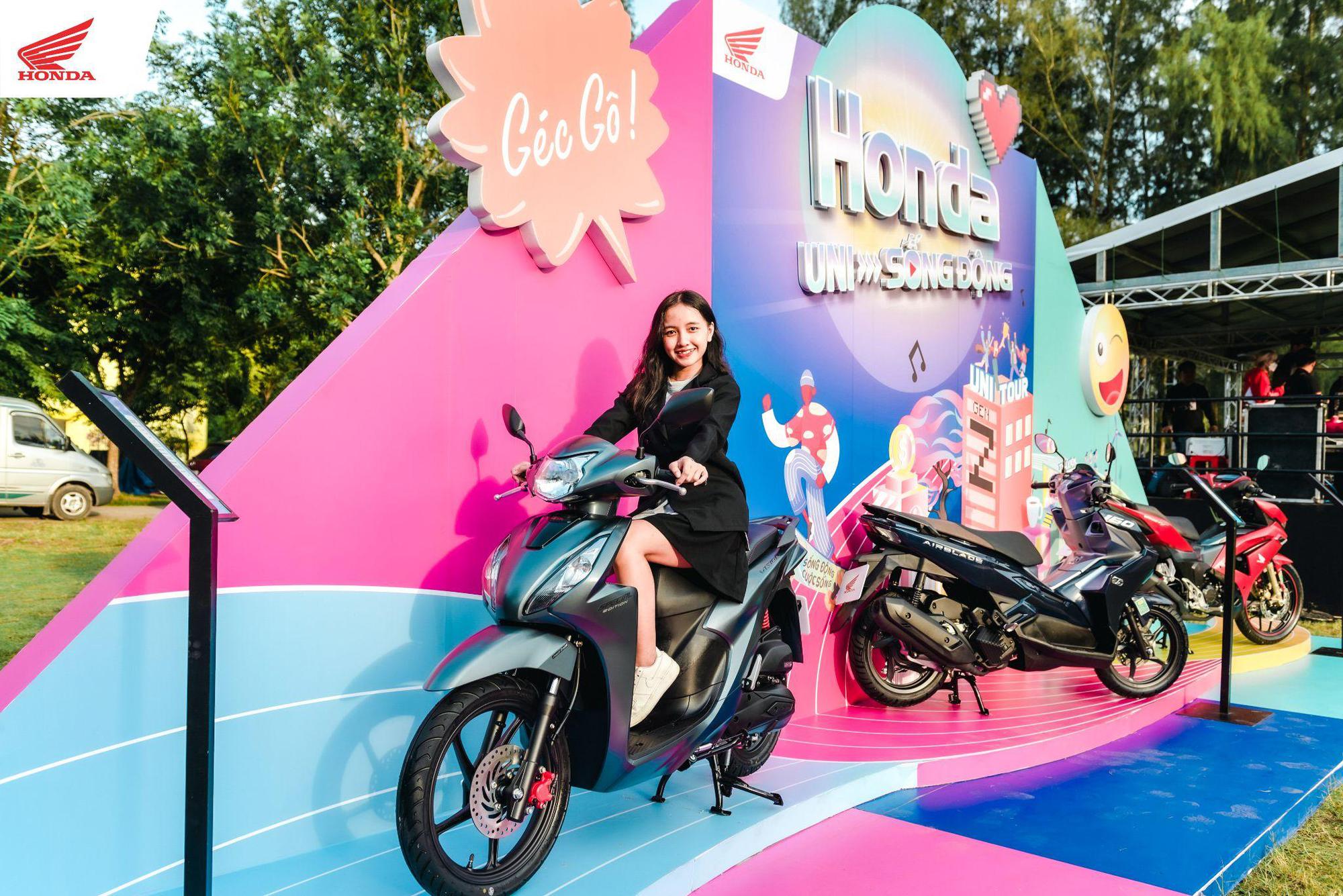 Honda Việt Nam chính thức khởi hành tour “Honda UNI-Sống Động” - chuỗi sự kiện đa sắc màu, độc bản dành cho sinh viên - Ảnh 5.