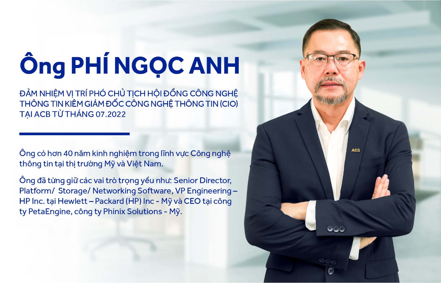 ACB: công nghệ lõi là công nghệ “thấu hiểu” khách hàng