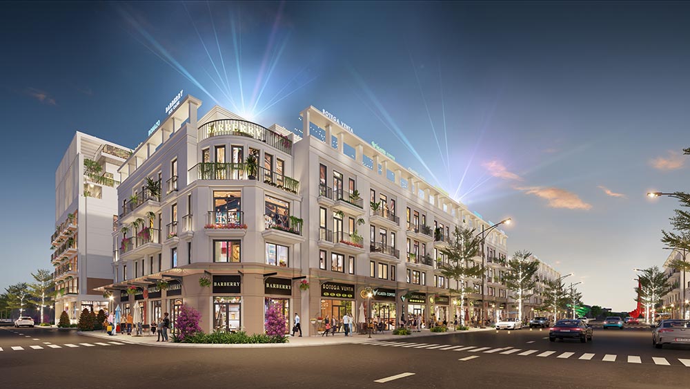 Sức hút từ Shophouse Vlasta – Sầm Sơn - Ảnh 1.