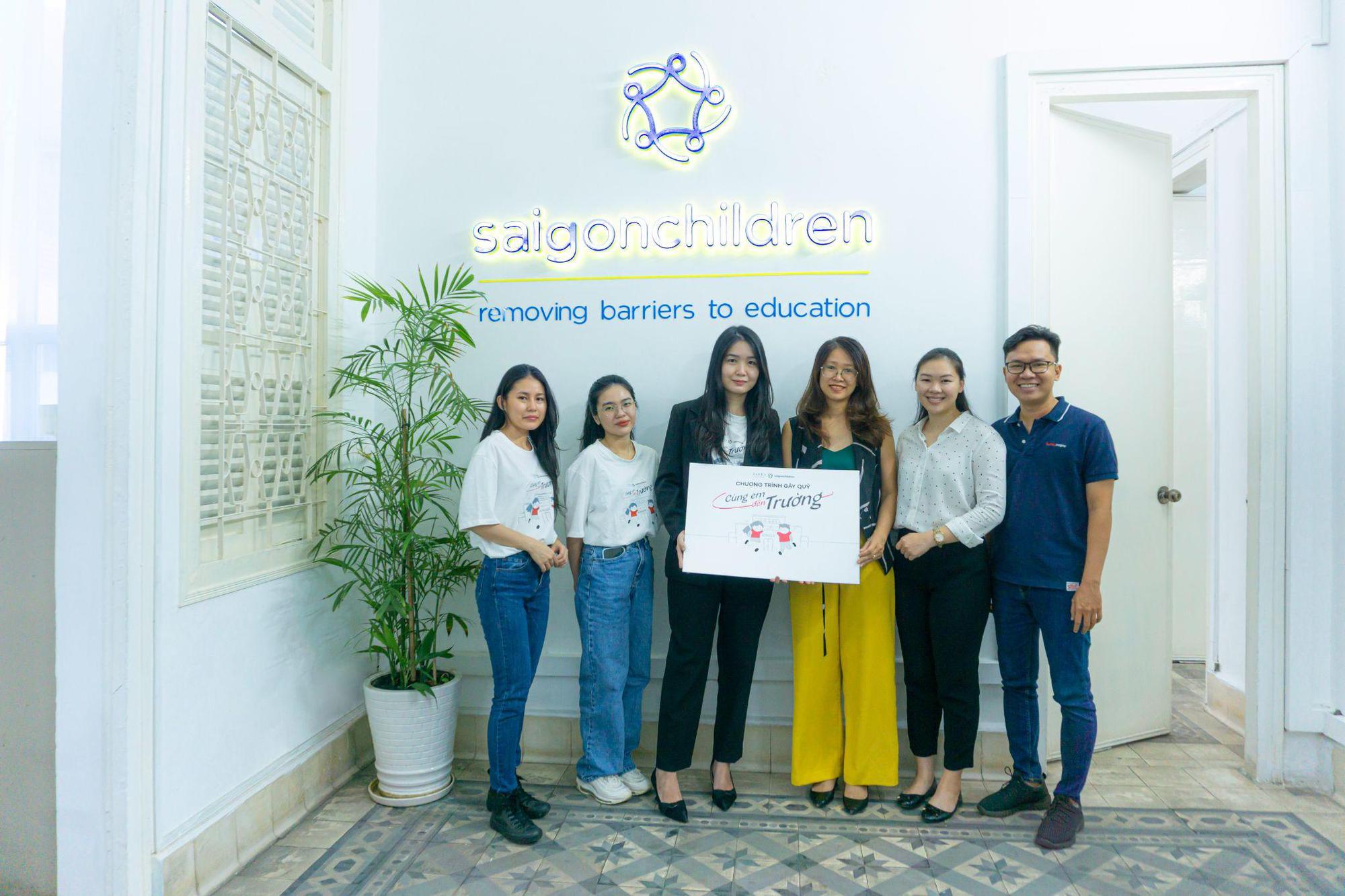 Zakka Naturals và Saigon Children’s Charity: Dự án “cùng em đến trường” giúp đỡ các em học sinh khó khăn - Ảnh 1.