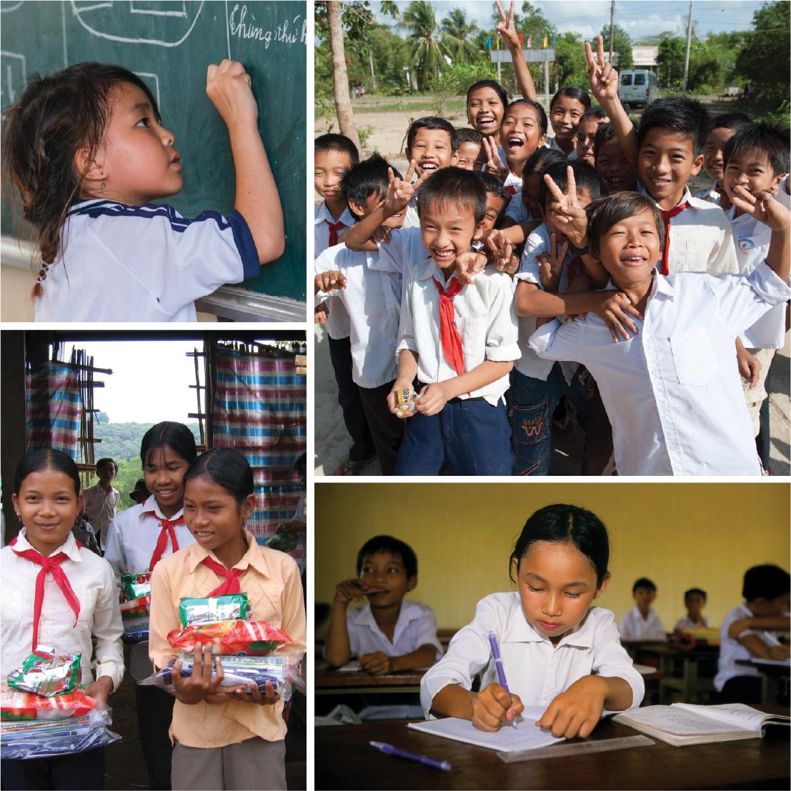 Zakka Naturals và Saigon Children’s Charity: Dự án “cùng em đến trường” giúp đỡ các em học sinh khó khăn - Ảnh 2.