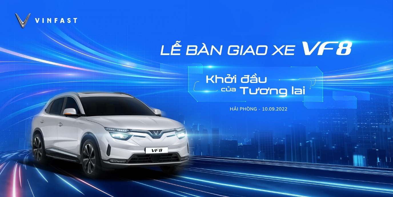 VinFast chuẩn bị bàn giao lô xe điện VF 8 đầu tiên vào ngày 10/9 - Ảnh 2.