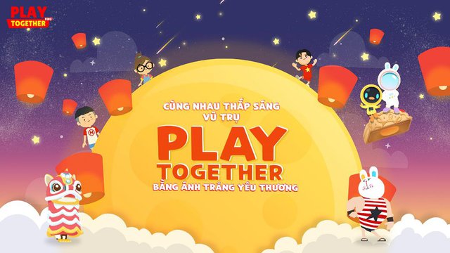 Play Together VNG mang ánh trăng yêu thương đến với trẻ em cả nước - Ảnh 1.