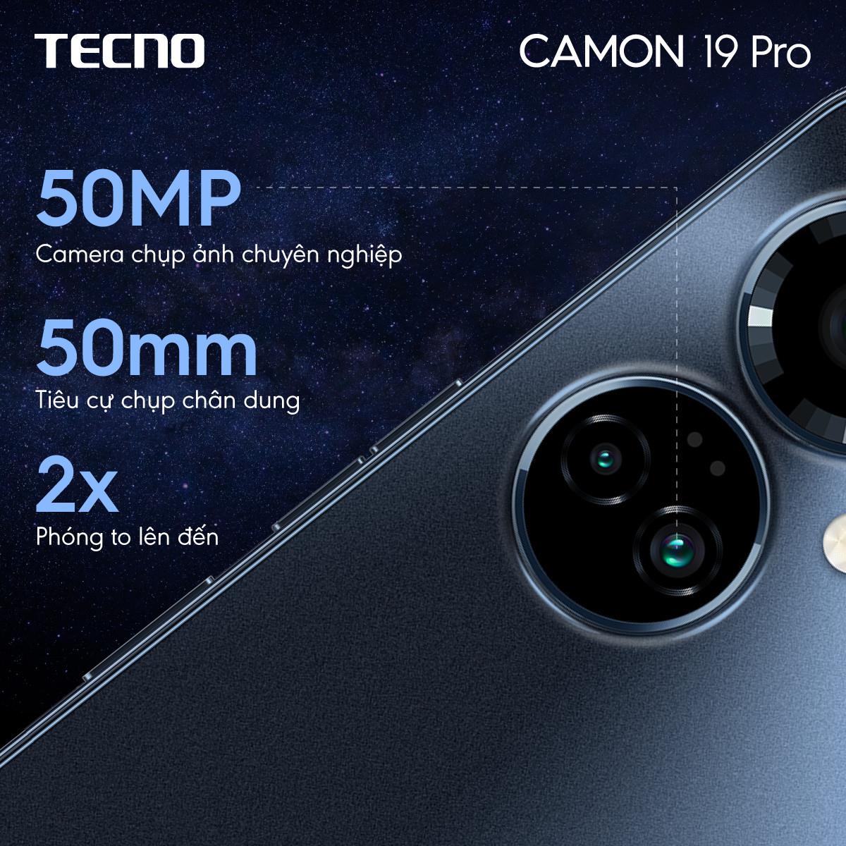 CAMON 19 Pro - chiếc camera phone tầm trung được TECNO tiên phong ra mắt tại Việt Nam có gì đặc biệt? - Ảnh 2.