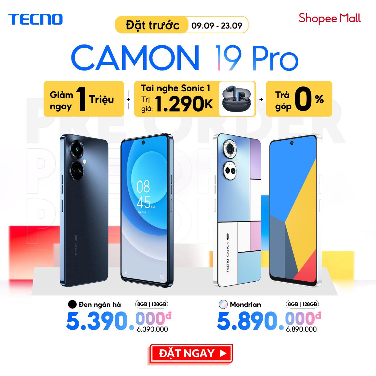 CAMON 19 Pro - chiếc camera phone tầm trung được TECNO tiên phong ra mắt tại Việt Nam có gì đặc biệt? - Ảnh 4.